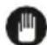 IKEA TILLREDA 005.456.71 - Options Button - 2