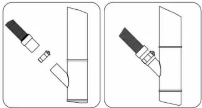 IKEA TILLREDA 005.456.71 - Drain hose - 2
