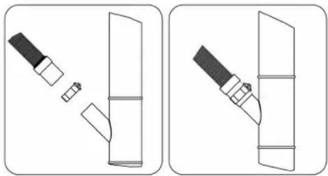 IKEA TILLREDA 005.456.71 - Tuyau de vidange - 2