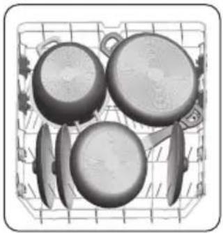 IKEA TILLREDA 005.456.71 - Alternative basket loads Lower basket - 2