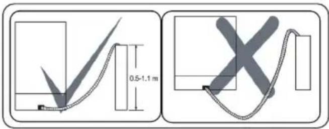 IKEA TILLREDA 005.456.71 - Tuyau de vidange - 3