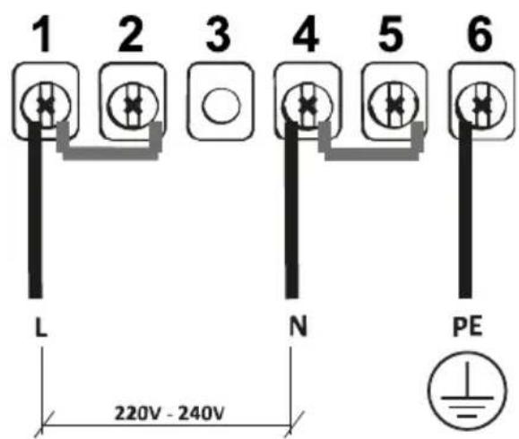 IKEA FÖRDELAKTIG 405.158.65 - Schéma de branchement côté produit - 1