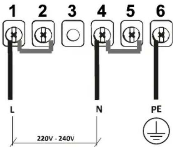 IKEA FÖRDELAKTIG 405.158.65 - Schema di collegamento lato prodotto - 1