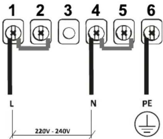 IKEA FÖRDELAKTIG 405.158.65 - Anschlussplan Produktseite - 1