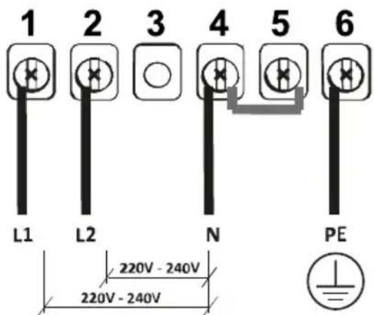 IKEA FÖRDELAKTIG 405.158.65 - Connection diagram product side - 3