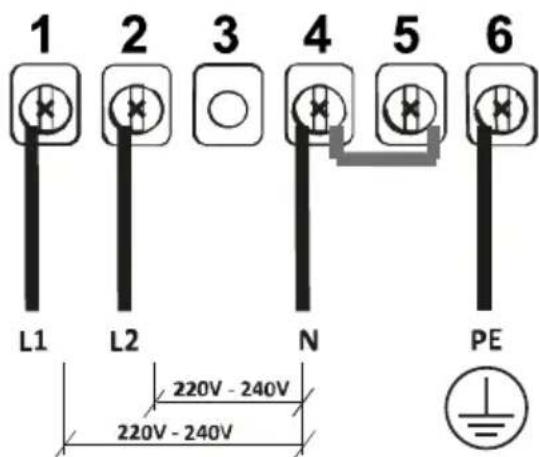 IKEA FÖRDELAKTIG 405.158.65 - Schema di collegamento lato prodotto - 3