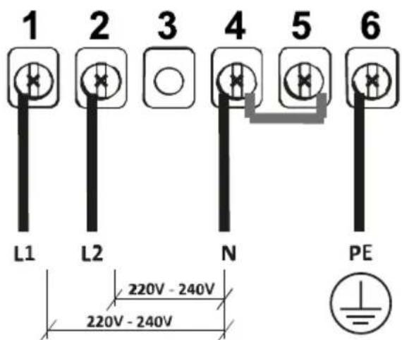 IKEA FÖRDELAKTIG 405.158.65 - Schéma de branchement côté produit - 3