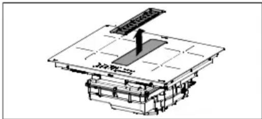 IKEA FÖRDELAKTIG 405.158.65 - Grille en fonte - 1