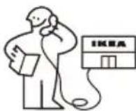 IKEA LAGAN 705.060.96 - Comment nous joindre en cas de besoin - 1