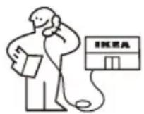 IKEA LAGAN 705.060.96 - How to reach us if you need our service - 1