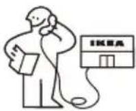 IKEA LAGAN 705.060.96 - So erreichen Sie unseren Service - 1