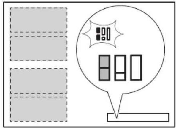IKEA BLIXTSNABB 604.678.30 - Multi-Flexi mode 2 + 2 sections - 1
