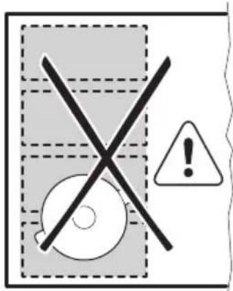 IKEA BLIXTSNABB 604.678.30 - Bonne position du récipient : - 2