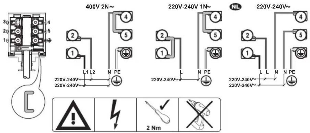 IKEA BLIXTSNABB 604.678.30 - Schema di collegamento - 1