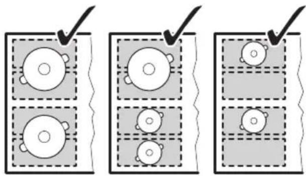 IKEA BLIXTSNABB 604.678.30 - Multi-Flexi Modalità sezioni 2 + 2 - 2