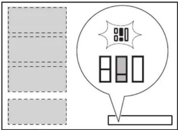 IKEA BLIXTSNABB 604.678.30 - Multi-Flexi mode 2 + 2 sections - 4