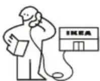 IKEA TILLREDA 505.465.07 - So erreichen Sie unseren Service - 1