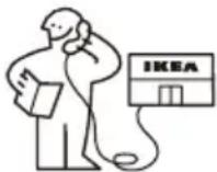 IKEA TILLREDA 505.465.07 - Comment nous joindre en cas de besoin - 1