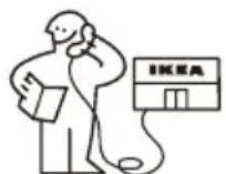 IKEA LAGAN 605.055.68 - Comment nous joindre en cas de besoin - 1