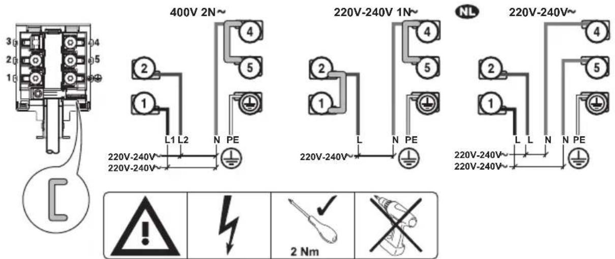 IKEA MATMÄSSIG 104.670.93 - Schéma de branchement - 1
