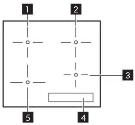 IKEA MATMÄSSIG 104.670.93 - Description de la table de cuisson - 1