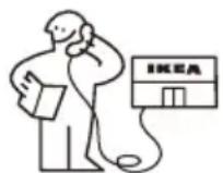 IKEA LAGAN 505.060.64 - Comment nous joindre en cas de besoin - 1