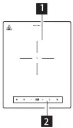 IKEA LAGAN 505.060.64 - Configurazione della superficie di cottura - 1