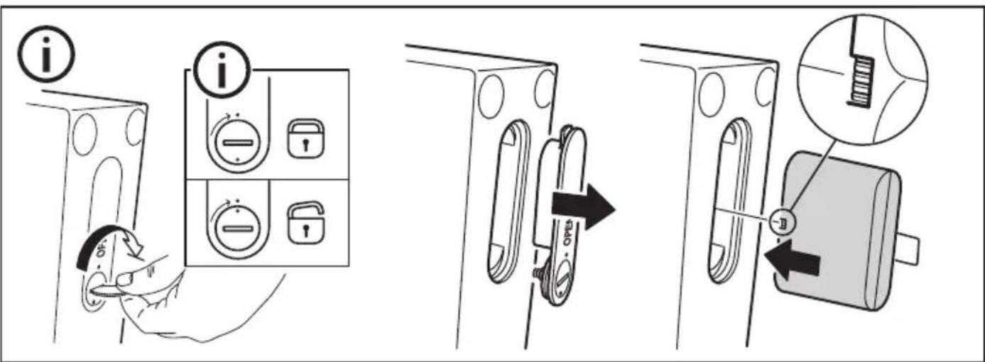 IKEA VAPPEBY - Акумулаторна литиево-йонна батерия. - 1