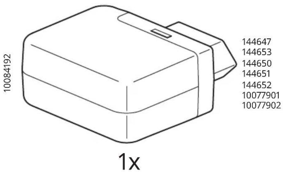 IKEA VAPPEBY 605.151.24 - 2