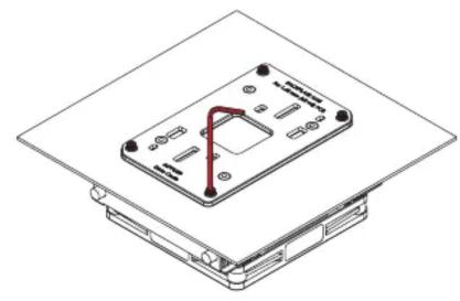 Noctua NH-L9a-AM5 - Fixation du ventirad sur le CPU - 2