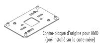 Noctua NH-D12L - Composants nécessaires : - 1