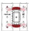Noctua NH-D12L - Installation des étriers de fixation4 - 4