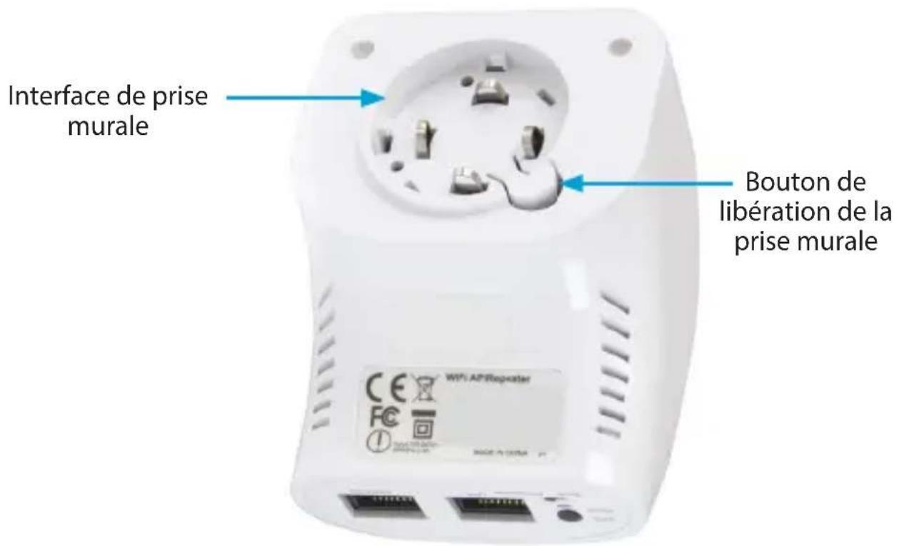 StarTech.com WFRAP433ACD - Vue arrière - 1