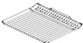 SHARP KF-76VNO22W-DE - Grillrist - 1