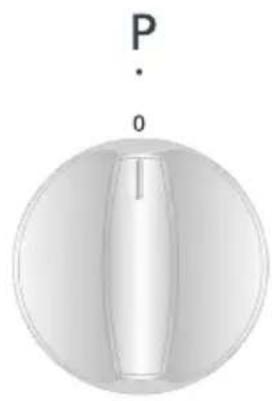 SHARP KF-76VNO22W-DE - Manopole di controllo funzionamento forno - 1