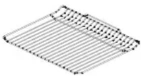 SHARP KF-76VNO22W-DE - Grille - 1
