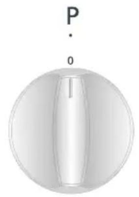 SHARP KF-76VNO22W-DE - Bouton de contrôle du four - 1
