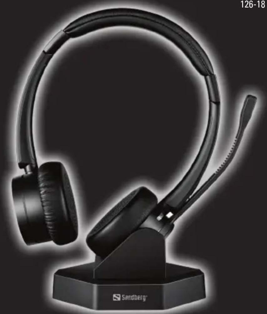 SANDBERG Bluetooth Office Headset Pro+ - Bluetooth Office Headset Pro+ - 1