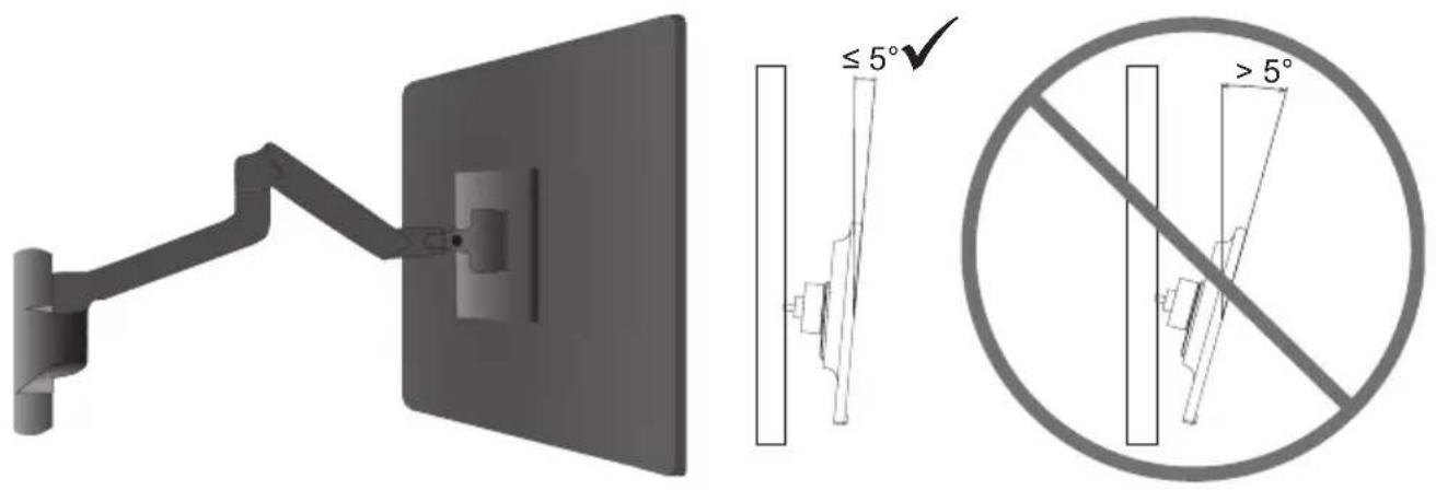 NEC MultiSync E244FL - Flexible Arm Installation - 6