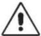 NEC MultiSync E244FL - CAUTION - 1
