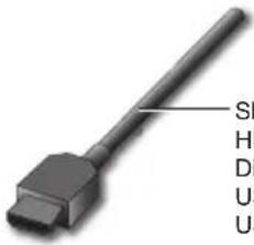 NEC MultiSync E244FL - Cable information - 1
