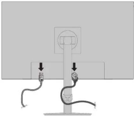 NEC MultiSync E244FL - Flexible Arm Installation - 1