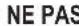 NEC MultiSync E244FL - ATTENTION - 3