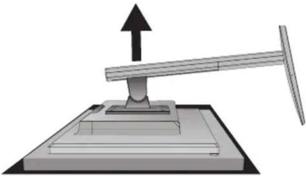 NEC MultiSync E244FL - Flexible Arm Installation - 3