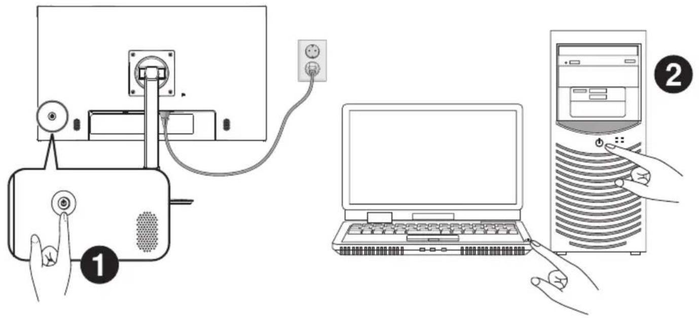 NEC MultiSync E244FL - Quick Start - 7