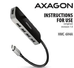 Axagon HMC-6H4A - 1