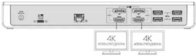 Wortmann AG Terra DUD15Y0 - CONNEXION DE L'INTERFACE HDMI / DISPLAY PORT - 2