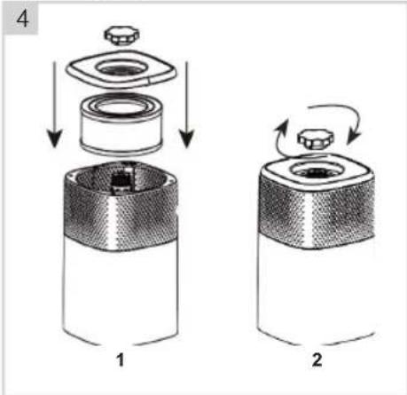 BESTRON AIRP100UV - VENTILATOR SNELHEID MET TURBO FUNCTIE - 2
