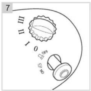 BESTRON Summer Breeze DFS45SCO - MONTAGE - Assembling the fan - 4