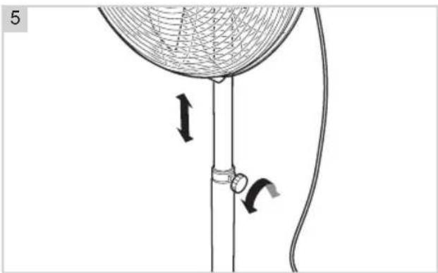 BESTRON Summer Breeze DFS45SCO - WERKING - Ventileren - 1